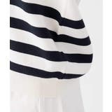 ヘンリーネックボーダーニット | a.v.v【WOMEN】 | 詳細画像27 