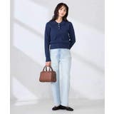 ワイドリブポロニット | a.v.v【WOMEN】 | 詳細画像14 