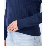 ワイドリブポロニット | a.v.v【WOMEN】 | 詳細画像22 