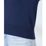 ワイドリブポロニット | a.v.v【WOMEN】 | 詳細画像23 