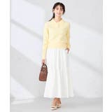 ワイドリブポロニット | a.v.v【WOMEN】 | 詳細画像4 