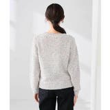 ミックスヤーンニット | a.v.v【WOMEN】 | 詳細画像10 