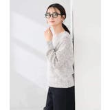 ミックスヤーンニット | a.v.v【WOMEN】 | 詳細画像3 