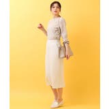 【洗える】ボートネックパフスリーブニット | a.v.v OUTLET【WOMEN】 | 詳細画像3