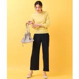 【洗える】ボートネックパフスリーブニット | a.v.v OUTLET【WOMEN】 | 詳細画像4
