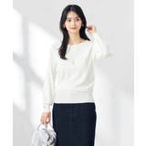 【雑誌InRed(宝島社)4月号掲載】プリーツスリーブ美ラクるニット | a.v.v【WOMEN】 | 詳細画像12 