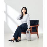 【雑誌InRed(宝島社)4月号掲載】プリーツスリーブ美ラクるニット | a.v.v【WOMEN】 | 詳細画像28 