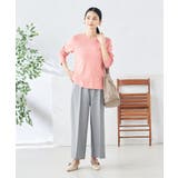 【洗える/UVカット】クルーネックニット | a.v.v【WOMEN】 | 詳細画像11 