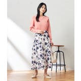 【洗える/UVカット】クルーネックニット | a.v.v【WOMEN】 | 詳細画像17 