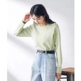 【洗える/UVカット】クルーネックニット | a.v.v【WOMEN】 | 詳細画像19 