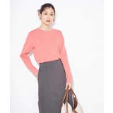 【洗える/UVカット】クルーネックニット | a.v.v【WOMEN】 | 詳細画像2 