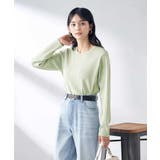 【洗える/UVカット】クルーネックニット | a.v.v【WOMEN】 | 詳細画像20 