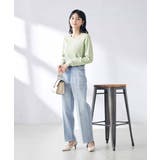 【洗える/UVカット】クルーネックニット | a.v.v【WOMEN】 | 詳細画像22 