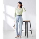 【洗える/UVカット】クルーネックニット | a.v.v【WOMEN】 | 詳細画像23 