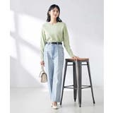 【洗える/UVカット】クルーネックニット | a.v.v【WOMEN】 | 詳細画像24 