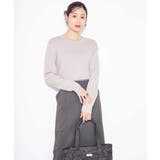 【洗える/UVカット】クルーネックニット | a.v.v【WOMEN】 | 詳細画像26 