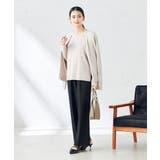 【洗える/UVカット】クルーネックニット | a.v.v【WOMEN】 | 詳細画像36 