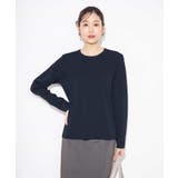 【洗える/UVカット】クルーネックニット | a.v.v【WOMEN】 | 詳細画像39 