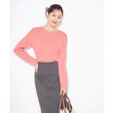 【洗える/UVカット】クルーネックニット | a.v.v【WOMEN】 | 詳細画像4 