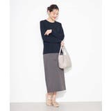 【洗える/UVカット】クルーネックニット | a.v.v【WOMEN】 | 詳細画像40 