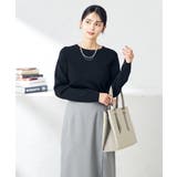 【洗える/UVカット】クルーネックニット | a.v.v【WOMEN】 | 詳細画像44 