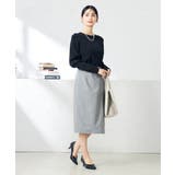 【洗える/UVカット】クルーネックニット | a.v.v【WOMEN】 | 詳細画像46 