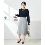 【洗える/UVカット】クルーネックニット | a.v.v【WOMEN】 | 詳細画像47 