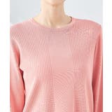 【洗える/UVカット】クルーネックニット | a.v.v【WOMEN】 | 詳細画像51 