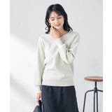 【アンサンブル対応】Vネックパフスリーブラメニット | a.v.v【WOMEN】 | 詳細画像15 