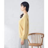 【アンサンブル対応】Vネックパフスリーブラメニット | a.v.v【WOMEN】 | 詳細画像20 