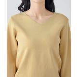 【アンサンブル対応】Vネックパフスリーブラメニット | a.v.v【WOMEN】 | 詳細画像22 