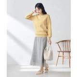 【アンサンブル対応】Vネックパフスリーブラメニット | a.v.v【WOMEN】 | 詳細画像7 