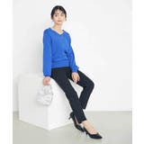 【洗える/UVカット】Vネックパフスリーブニット | a.v.v【WOMEN】 | 詳細画像19 