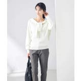 【洗える/UVカット】Vネックパフスリーブニット | a.v.v【WOMEN】 | 詳細画像33 