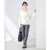 【洗える/UVカット】Vネックパフスリーブニット | a.v.v【WOMEN】 | 詳細画像37 