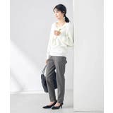 【洗える/UVカット】Vネックパフスリーブニット | a.v.v【WOMEN】 | 詳細画像38 