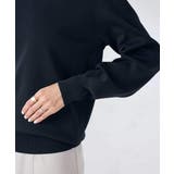 【洗える/UVカット】Vネックパフスリーブニット | a.v.v【WOMEN】 | 詳細画像51 