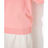 【洗える/UVカット】ボートネックパフスリーブニット | a.v.v【WOMEN】 | 詳細画像29 