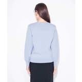 【洗える/UVカット/WEB限定カラー】Vネックパフスリーブニット | a.v.v【WOMEN】 | 詳細画像28 