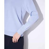 【洗える/UVカット/WEB限定カラー】Vネックパフスリーブニット | a.v.v【WOMEN】 | 詳細画像30 
