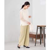 アラン柄ハイネックベスト | a.v.v【WOMEN】 | 詳細画像14 