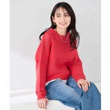 メッシュボーダーニット | a.v.v【WOMEN】 | 詳細画像1 