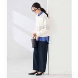 メッシュボーダーニット | a.v.v【WOMEN】 | 詳細画像13 