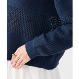 メッシュボーダーニット | a.v.v【WOMEN】 | 詳細画像20 