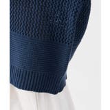 メッシュボーダーニット | a.v.v【WOMEN】 | 詳細画像21 