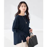 イレヘムガーターチュニックニット | a.v.v【WOMEN】 | 詳細画像8 