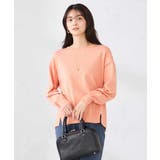 オレンジ | イレヘムガーターチュニックニット | a.v.v【WOMEN】