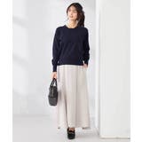 【2WAY】レース衿付ニットプルオーバー | a.v.v【WOMEN】 | 詳細画像10 