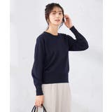 【2WAY】レース衿付ニットプルオーバー | a.v.v【WOMEN】 | 詳細画像13 