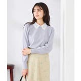 【2WAY】レース衿付ニットプルオーバー | a.v.v【WOMEN】 | 詳細画像15 